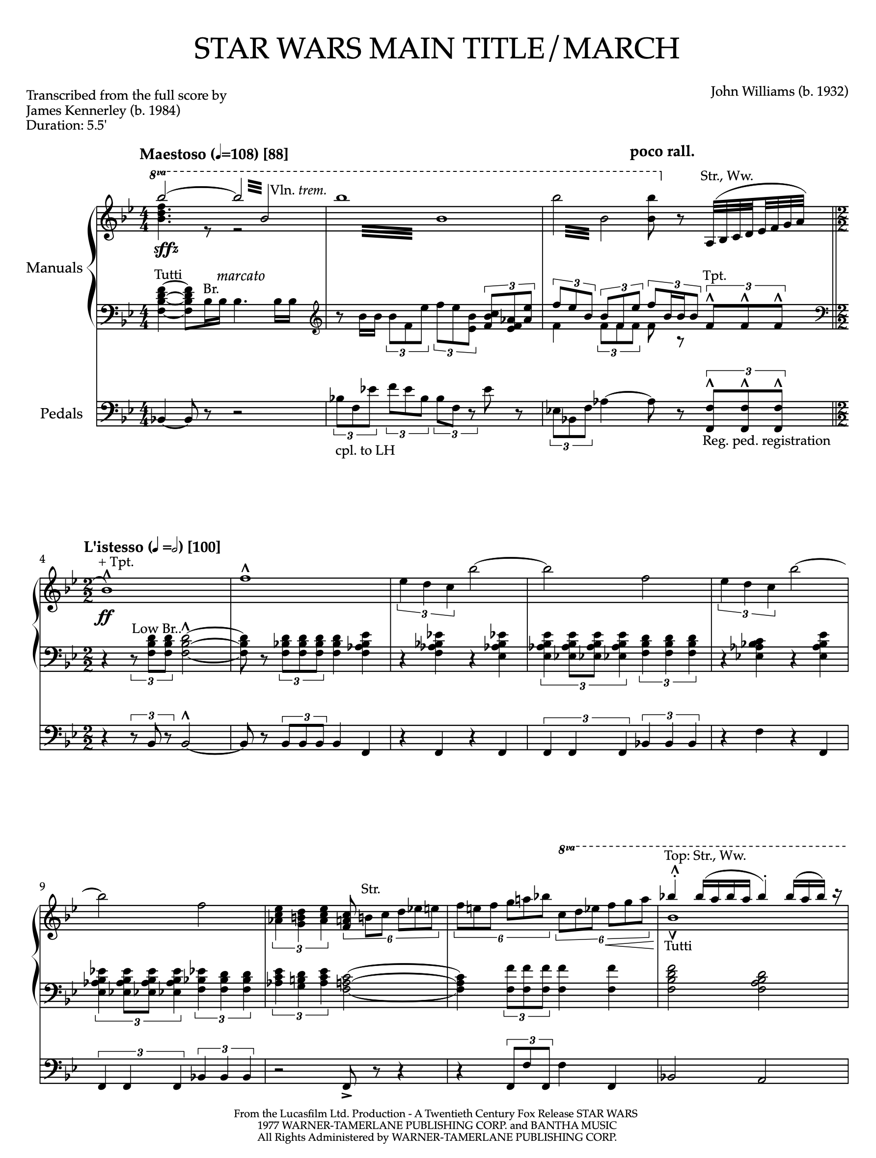 Sheet Music Store — James Kennerley